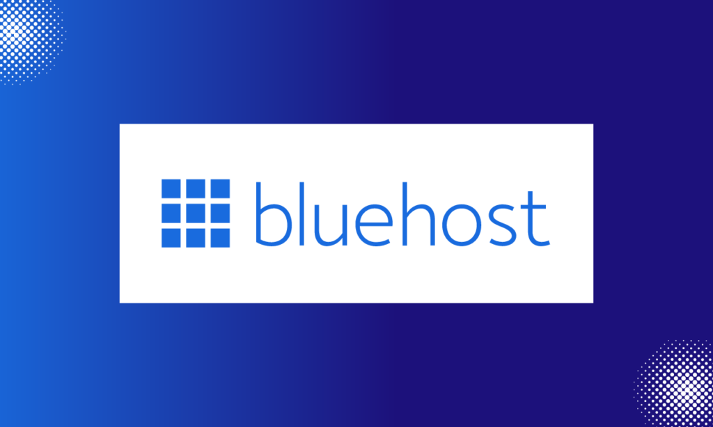 Bluehost Banner