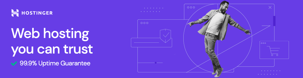 Hostinger Banner
